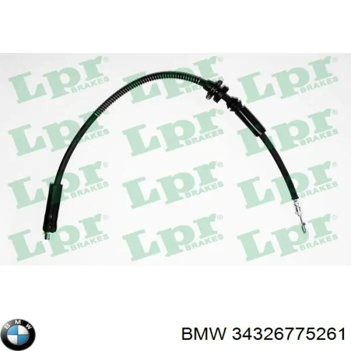 Latiguillos de freno delantero BMW 34326775261 precio, desde 18,95 EUR