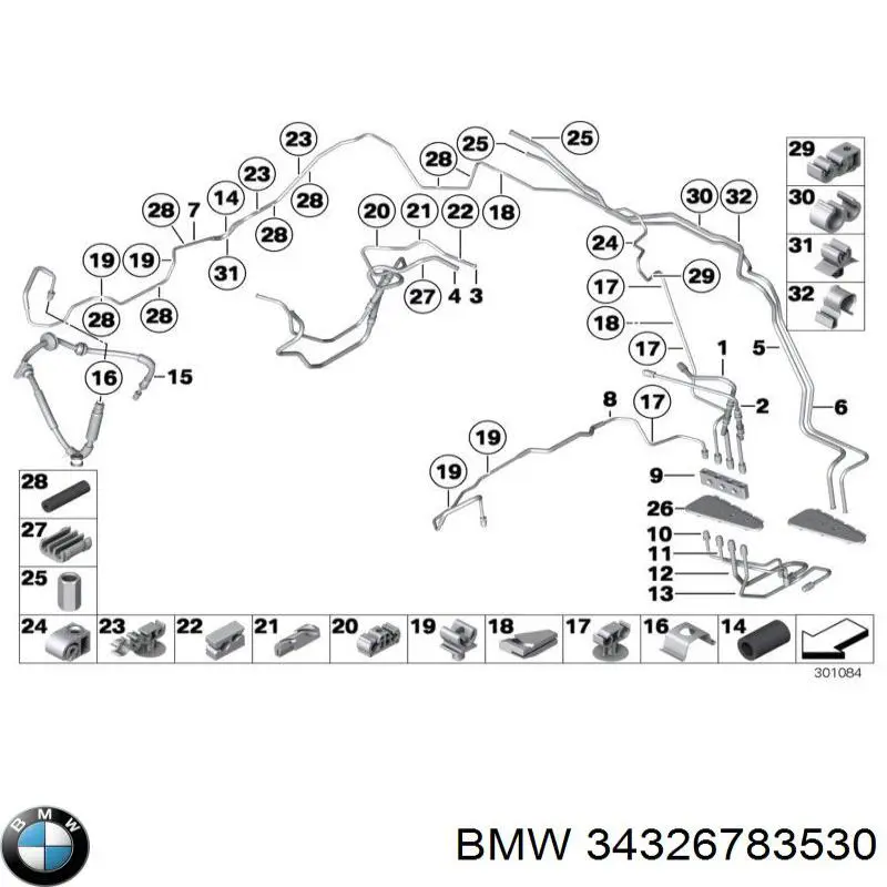 Comprar 34326783530 BMW 