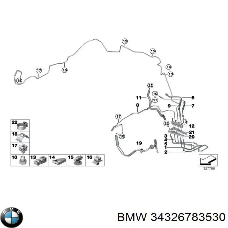  BMW 34326783530 precio, desde 27,97 EUR