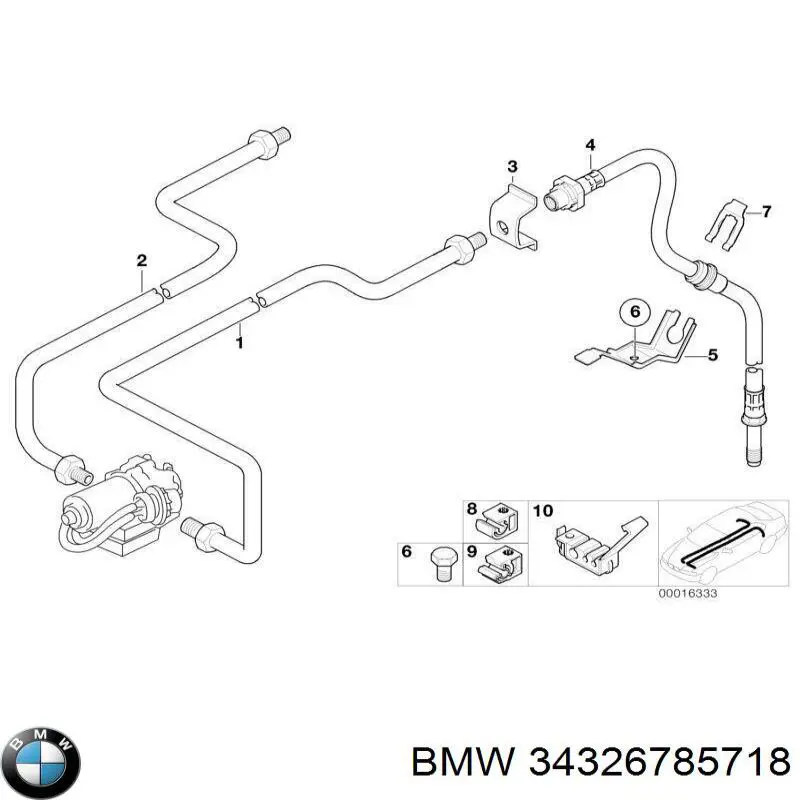 34326785718 BMW