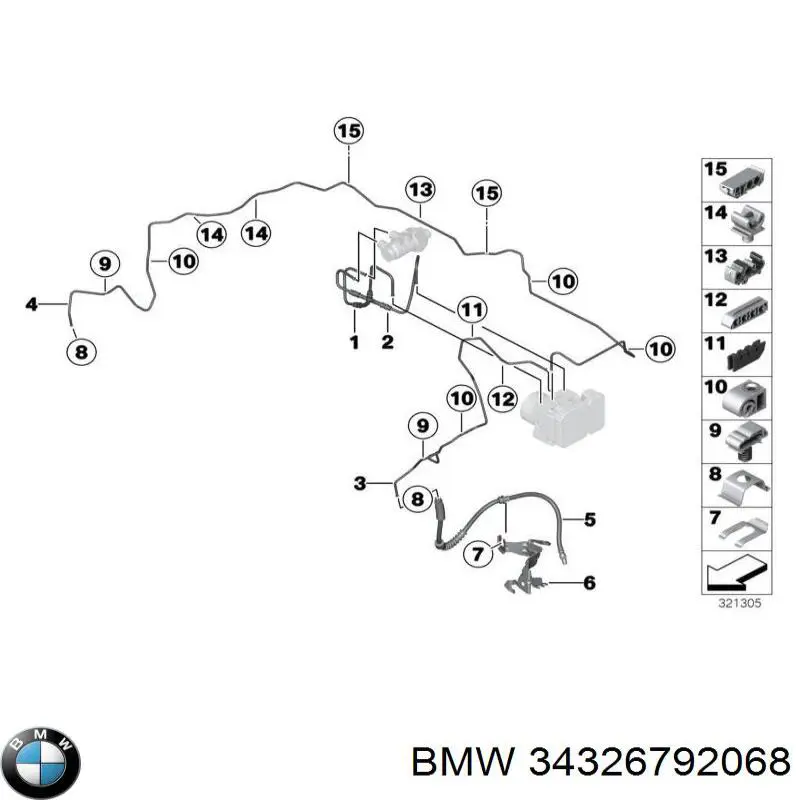  BMW 34326792068 precio, desde 50,20 EUR