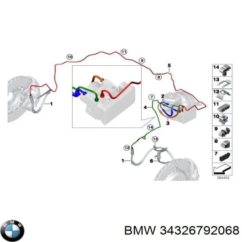 Comprar 34326792068 BMW 