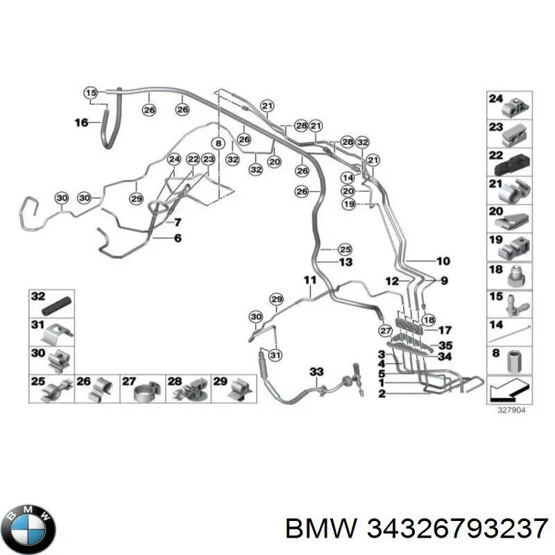 Comprar 34326793237 BMW 