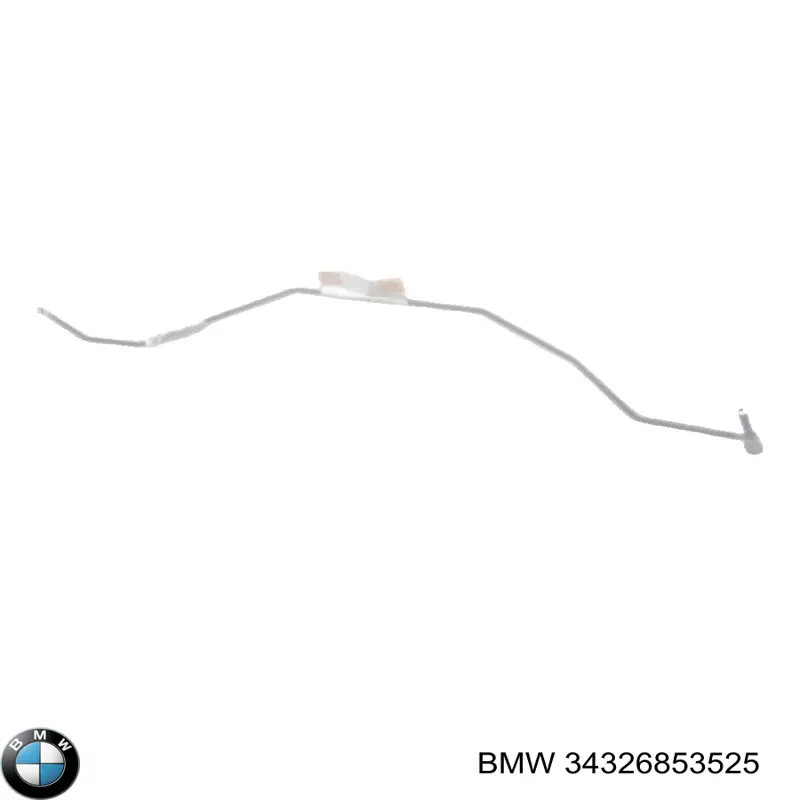 Latiguillos de freno trasero derecho 34326853525 BMW