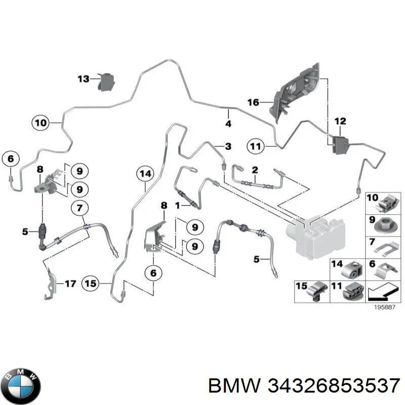 34326853537 BMW