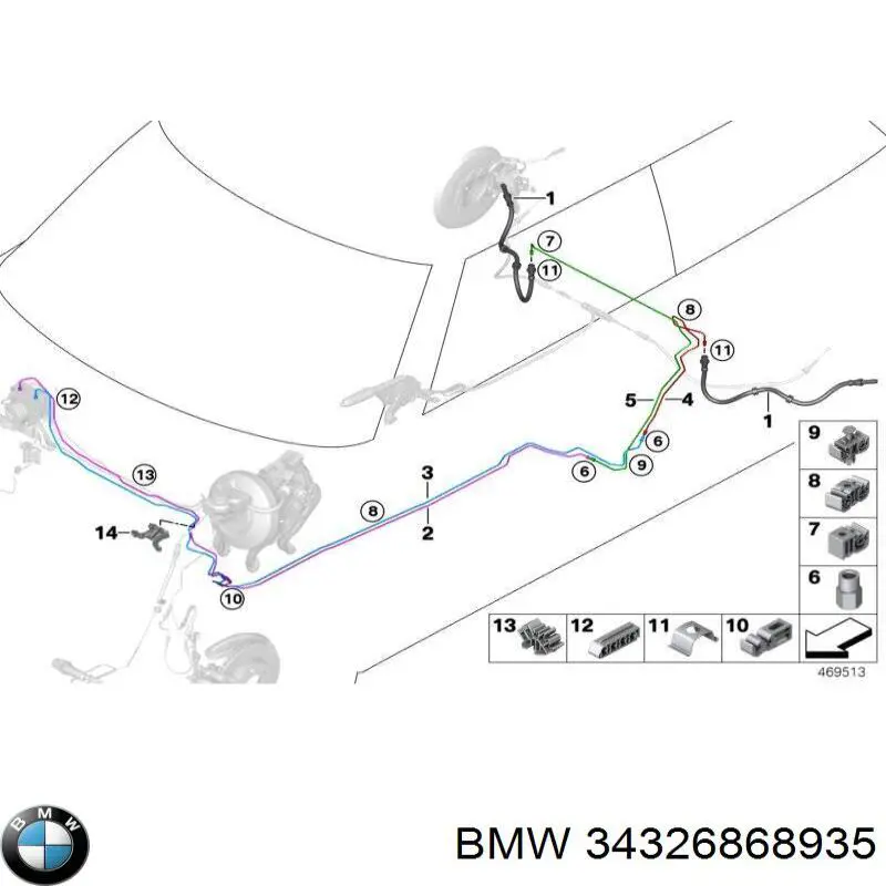 Comprar 34326868935 BMW 