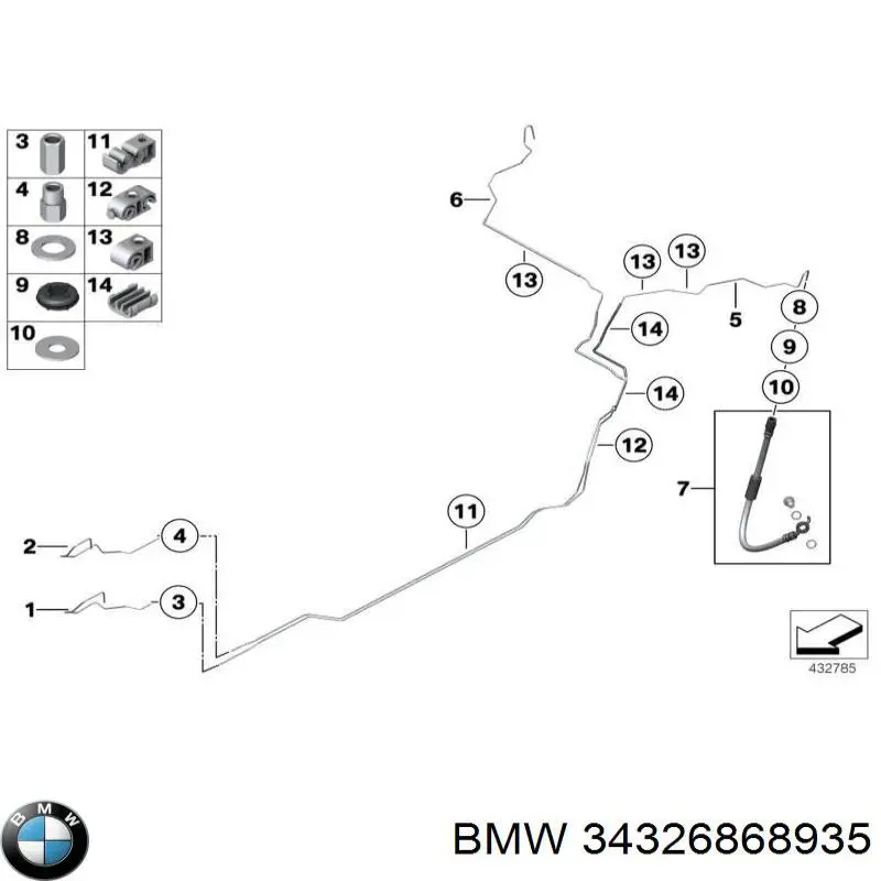 34326868935 BMW 