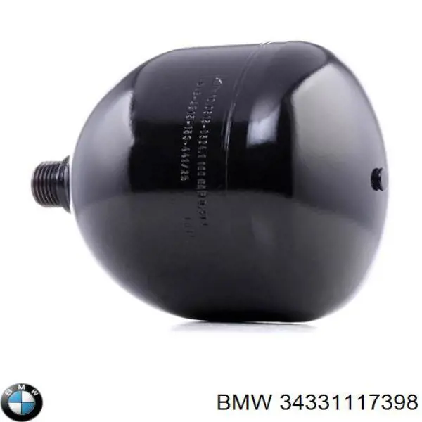 34331157210 BMW acumulador de presión, sistema frenos