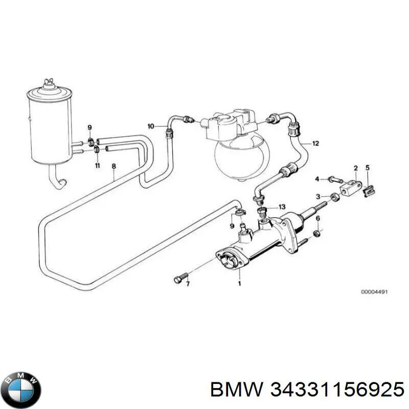 Comprar Servofreno BMW 5  E28
