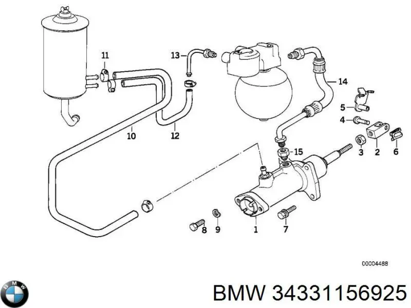 Servofreno BMW 5 sedán (E28) (1980 - 1990) precio, desde 1515,21 EUR