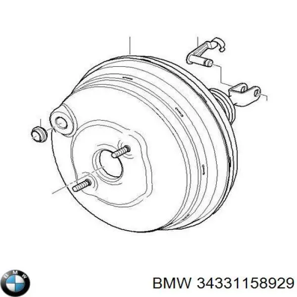 34331158929 BMW