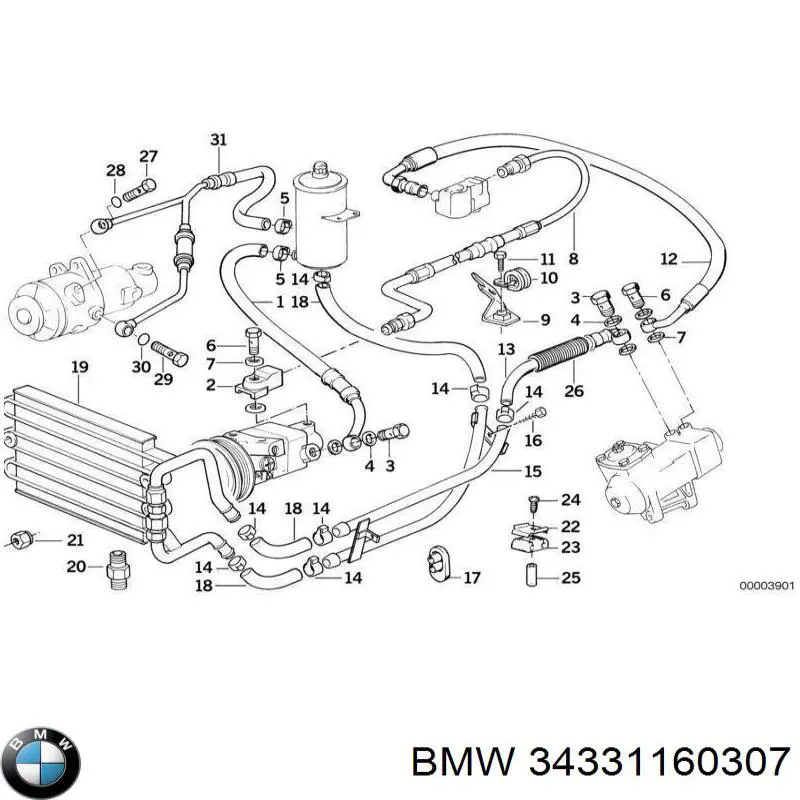 Tapa del depósito del cilindro maestro de freno BMW 34331160307 precio, desde 191,54 EUR