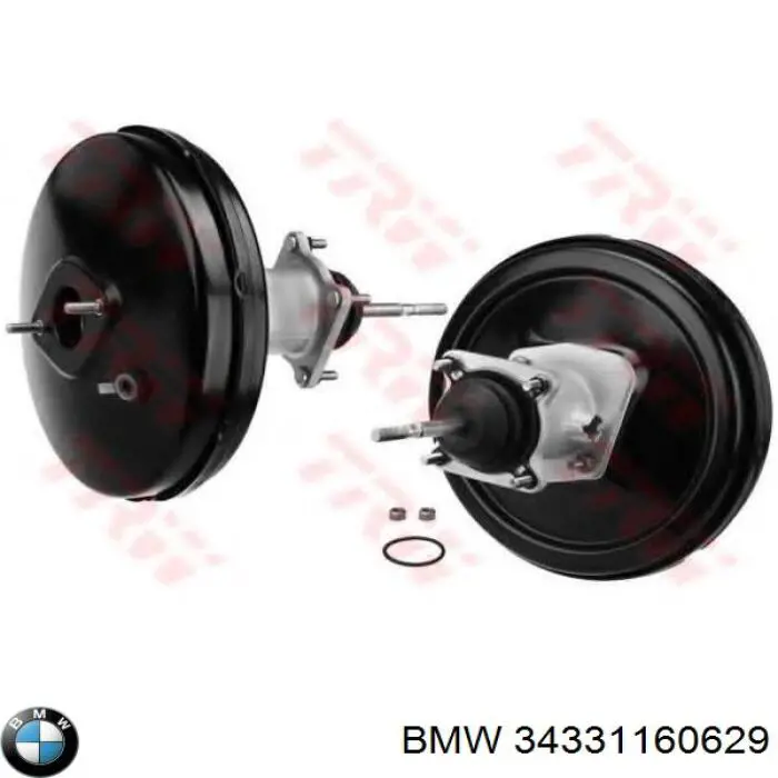 34331160629 BMW servofrenos