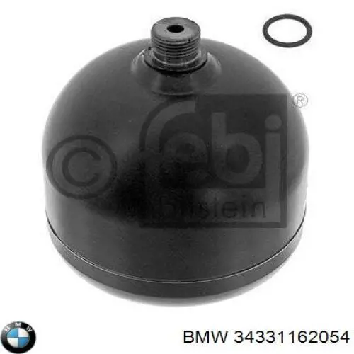 34331162054 BMW acumulador de presión, sistema frenos