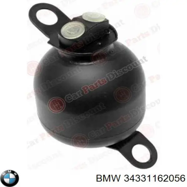 34331162056 BMW acumulador de presión, sistema frenos