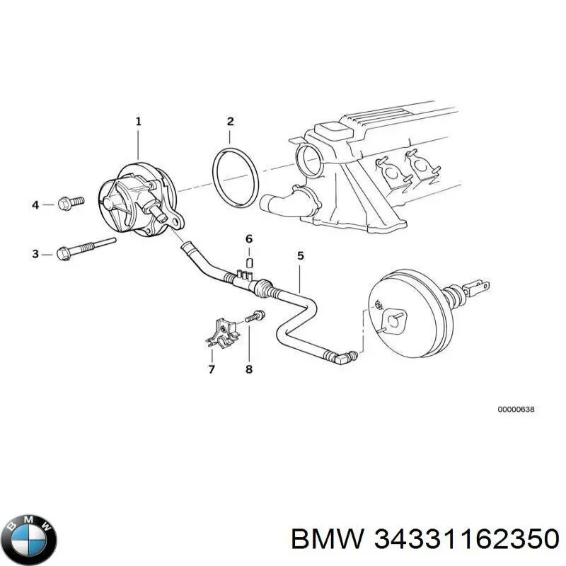 Comprar 34331162350 BMW 