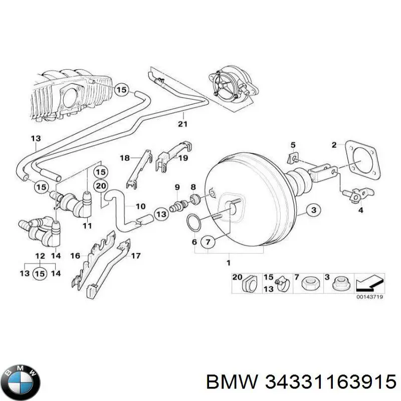 Válvula limitadora de presión de aceite de culata BMW 34331163915 precio, desde 142,93 EUR