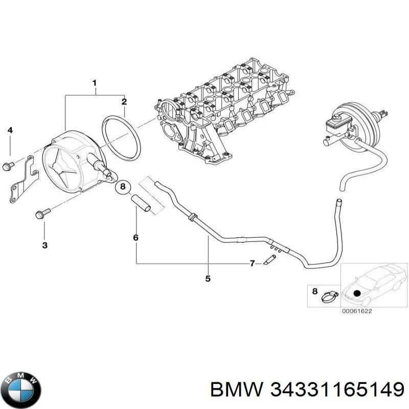 34331165149 BMW