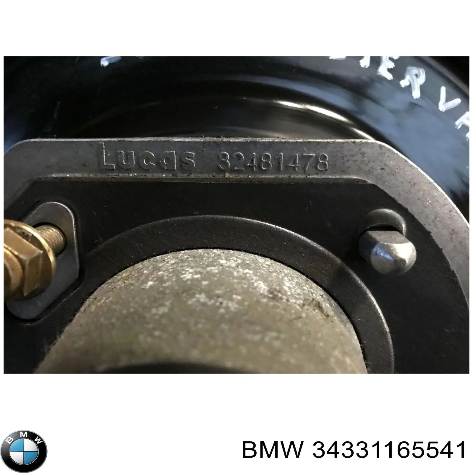 Servofreno 34331165541 BMW