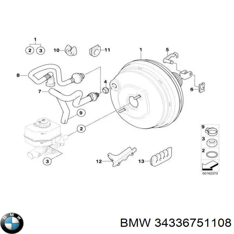 34336751108 BMW