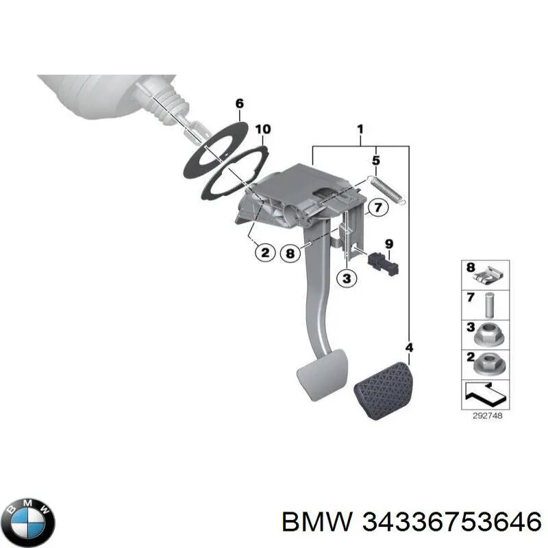  34336753646 BMW