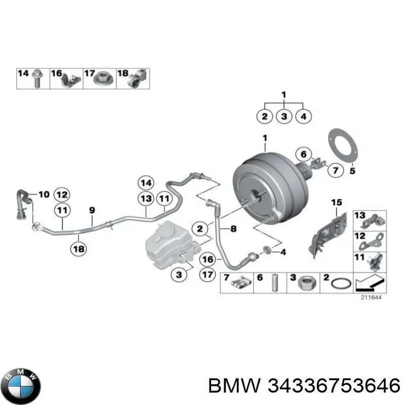 34336753646 BMW 