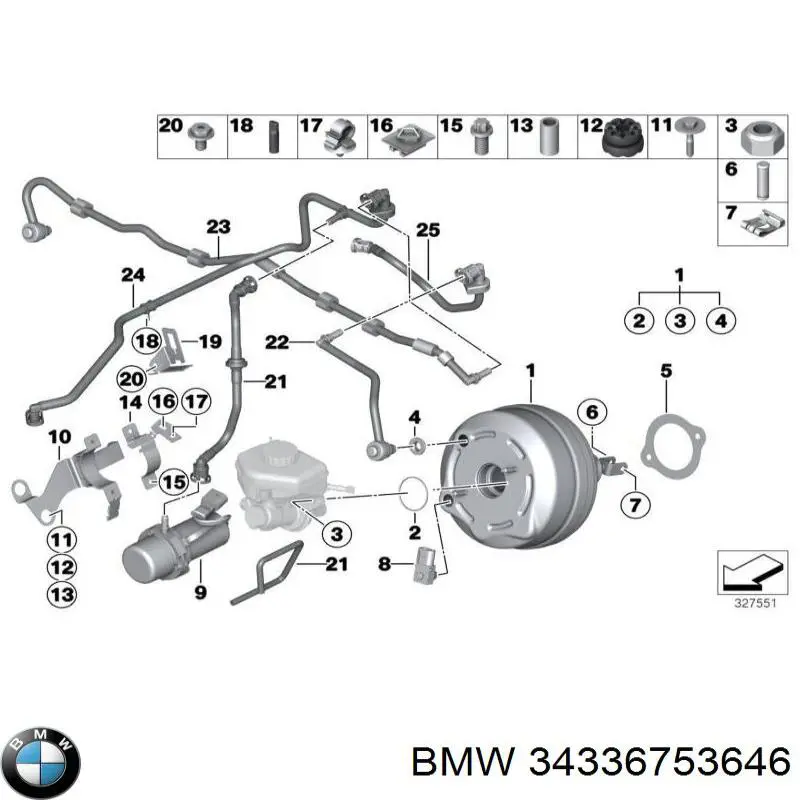 Comprar 34336753646 BMW 
