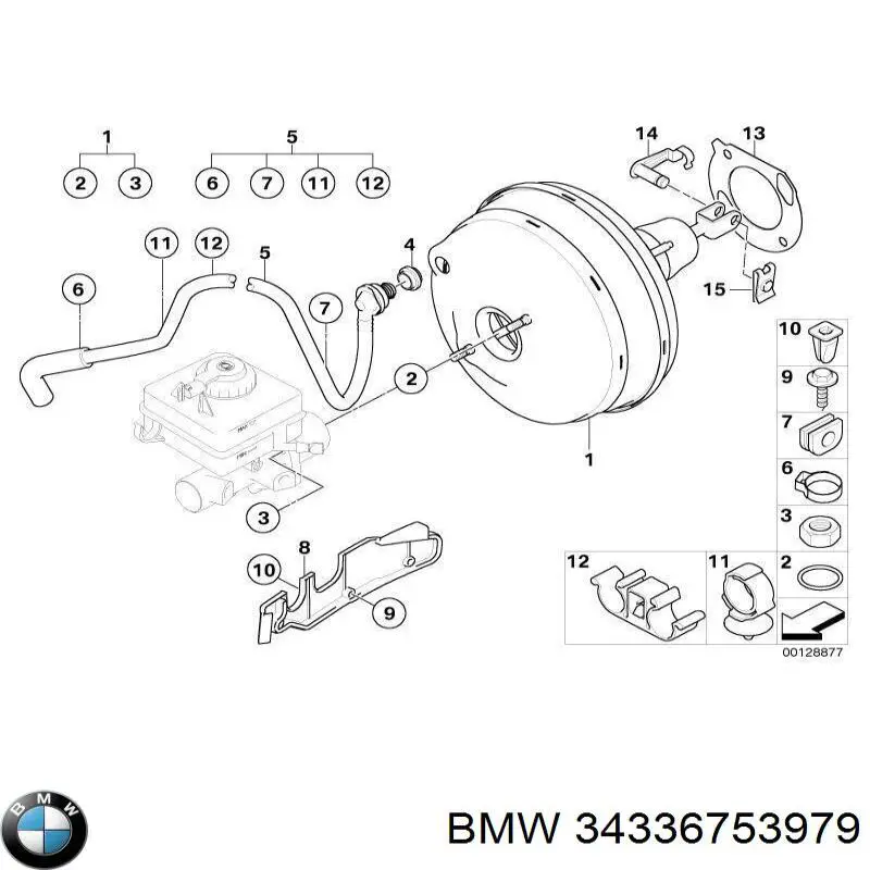 BMW 34336753979 precio, desde 16,59 EUR