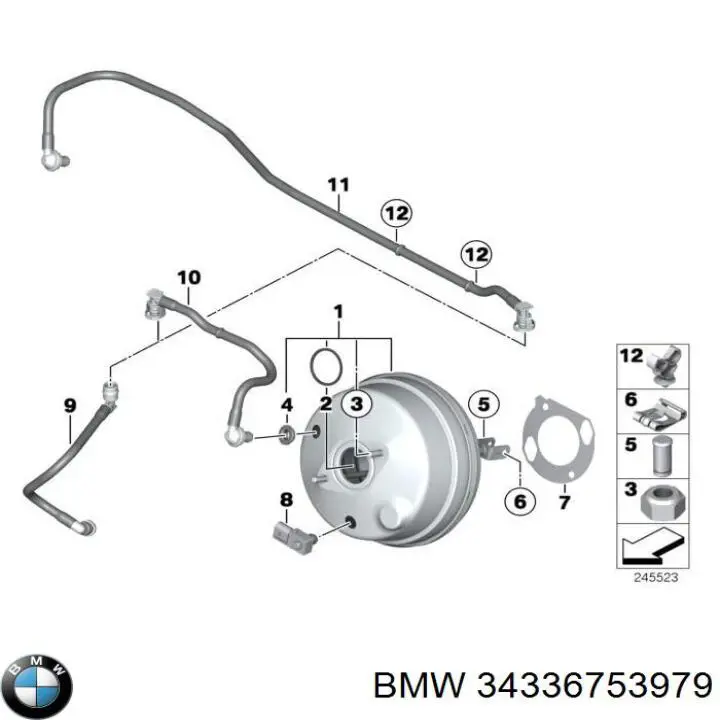 Comprar 34336753979 BMW 