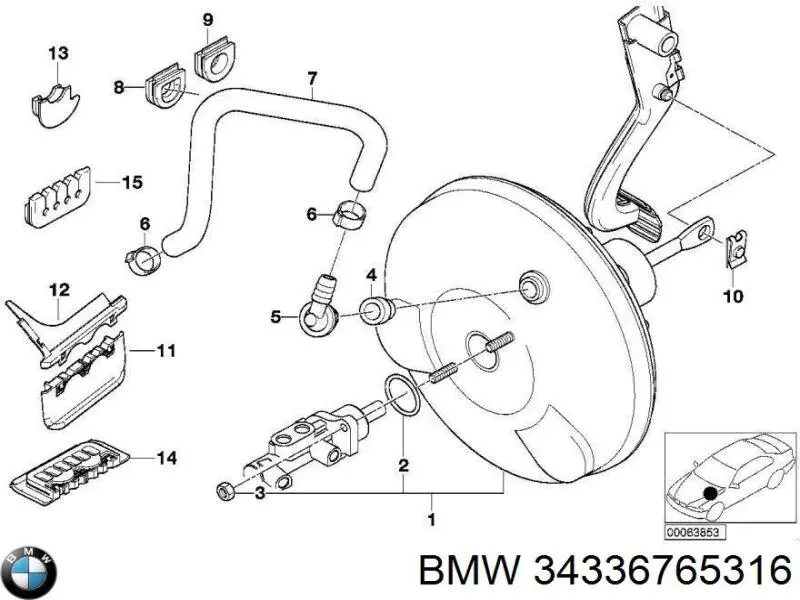 34336765316 BMW