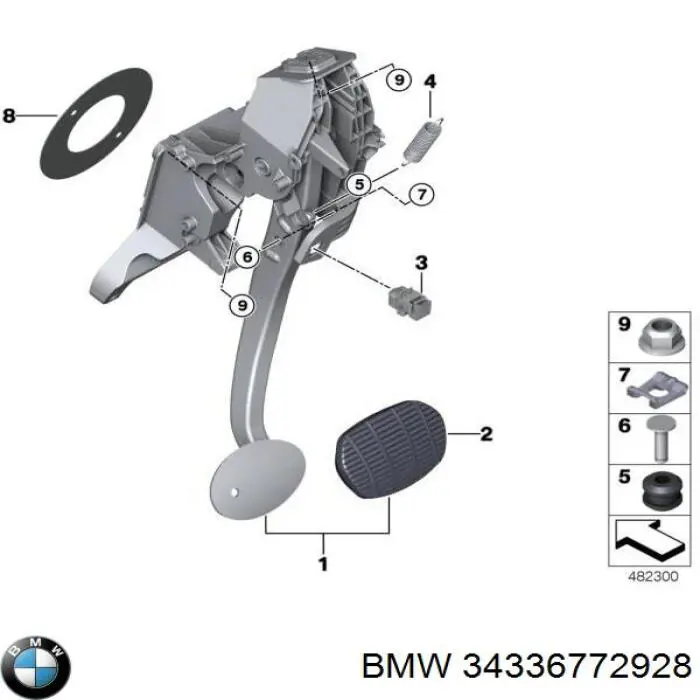  34336772928 BMW