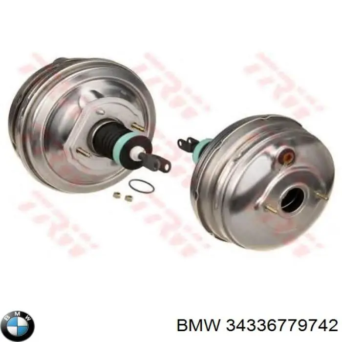 34336779742 BMW servofrenos