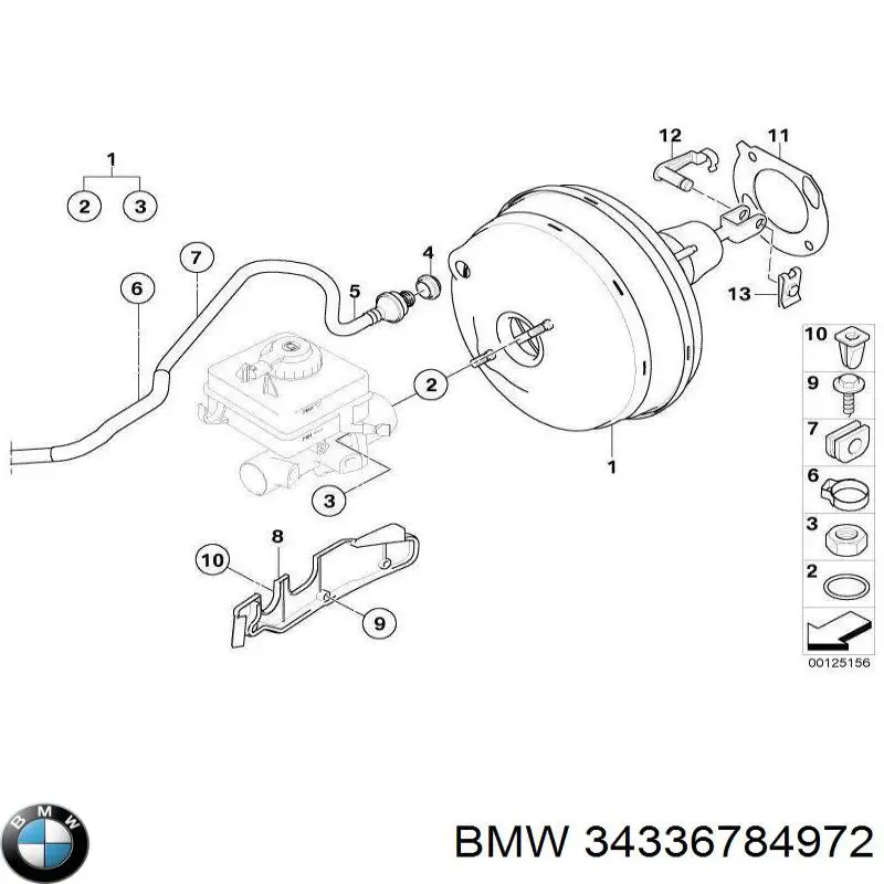 Comprar 34336784972 BMW Servofreno