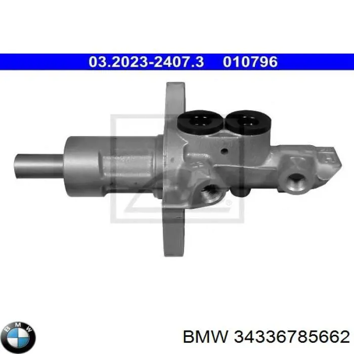 34336785662 BMW cilindro principal de freno