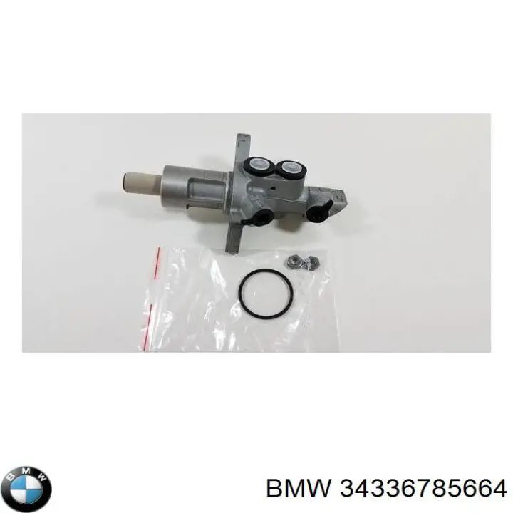 Cilindro maestro de frenos 34336785664 BMW