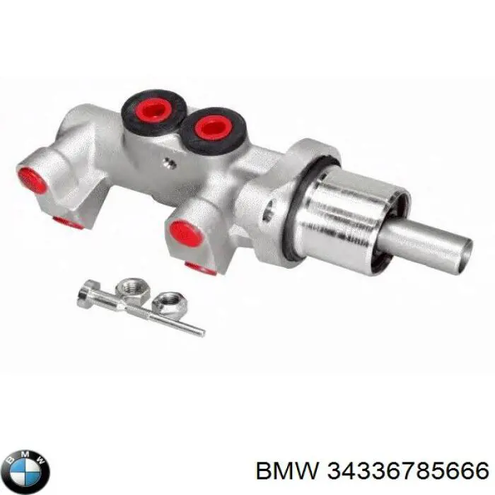 Cilindro maestro de frenos BMW 34336785666 precio, desde 44,63 EUR