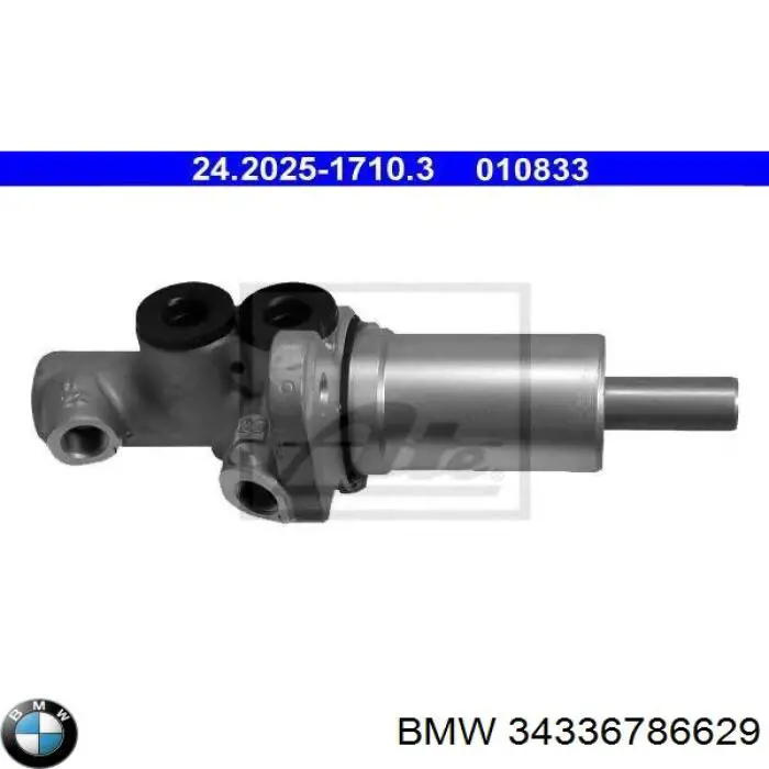 Cilindro maestro de frenos BMW 34336786629 precio, desde 53,72 EUR