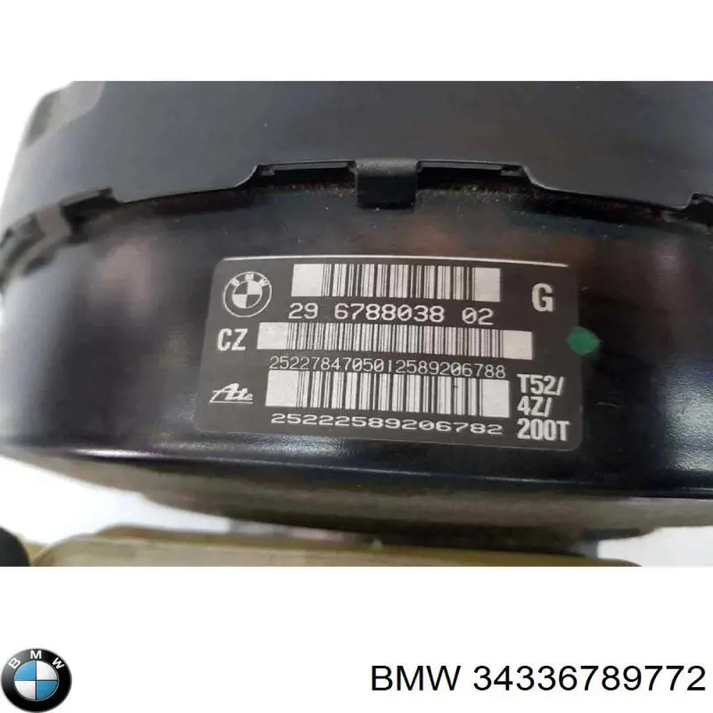 34336789772 BMW Servofreno