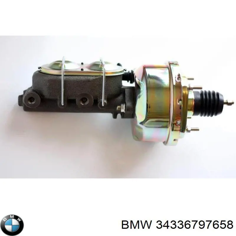 34336797658 BMW cilindro principal de freno