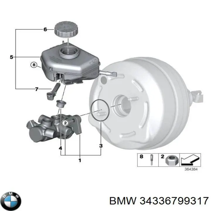 34336799317 BMW 