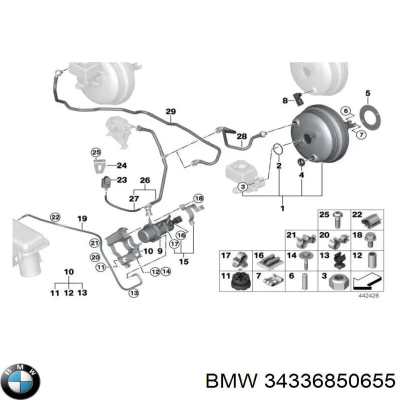 Comprar 34336850655 BMW 