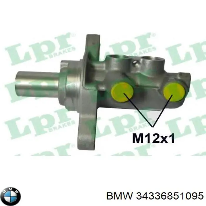 34336851095 BMW Cilindro principal de frenos
