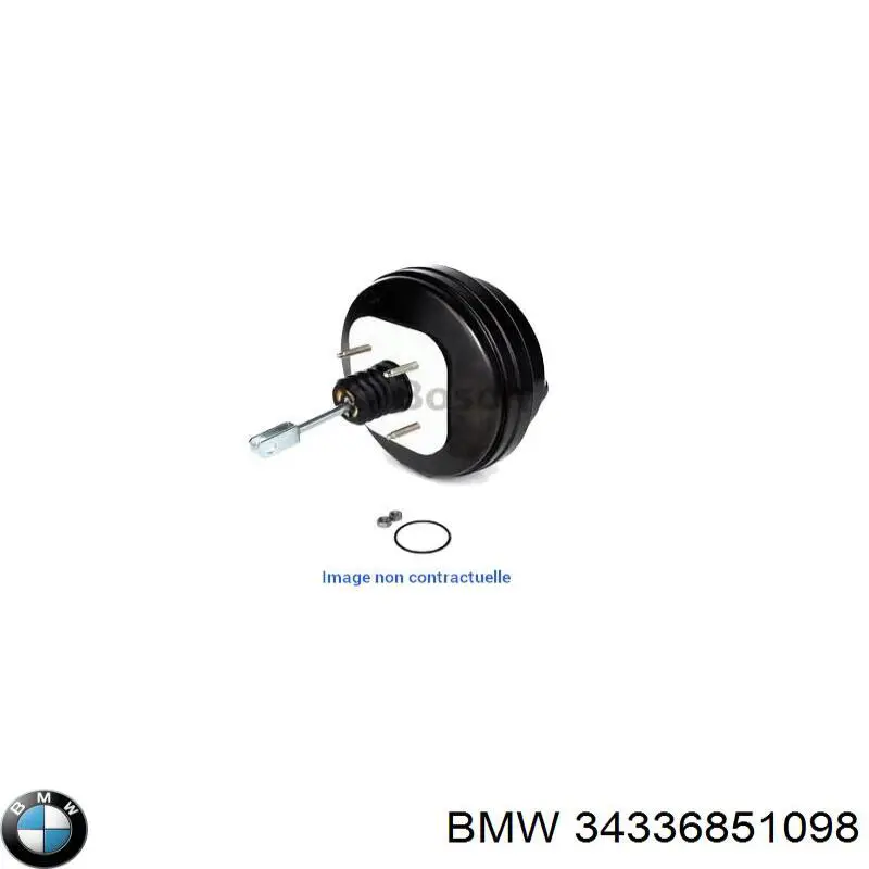Servofreno BMW 34336851098 precio, desde 212,93 EUR