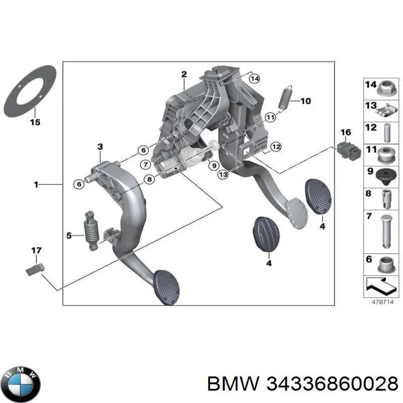 34336860028 BMW