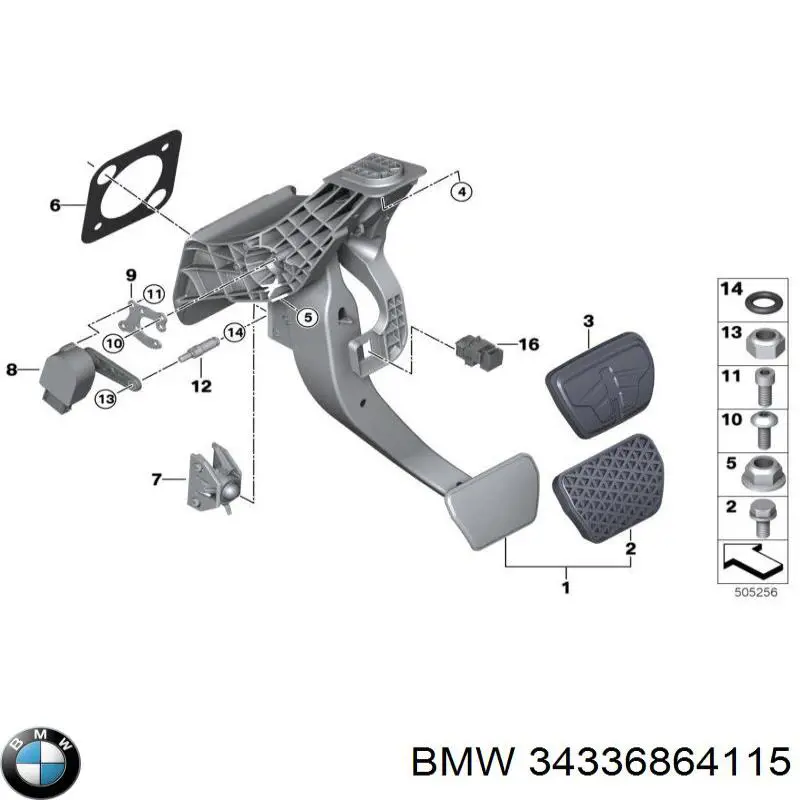 34336864115 BMW