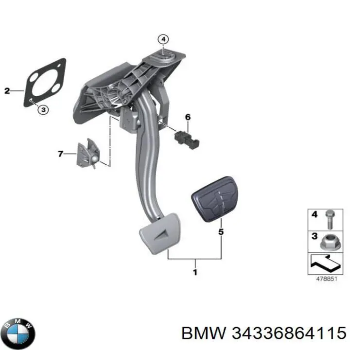 Comprar 34336864115 BMW 