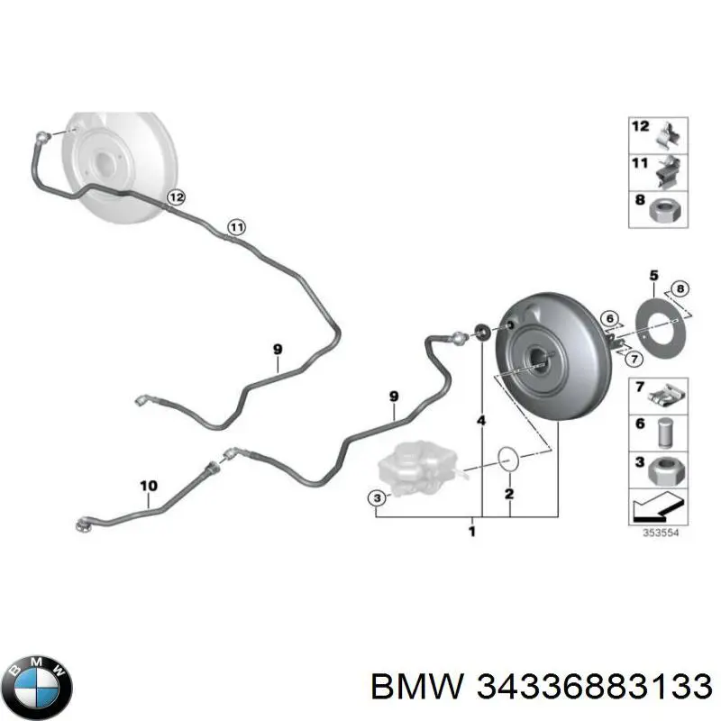  BMW 34336883133 precio, desde 152,46 EUR