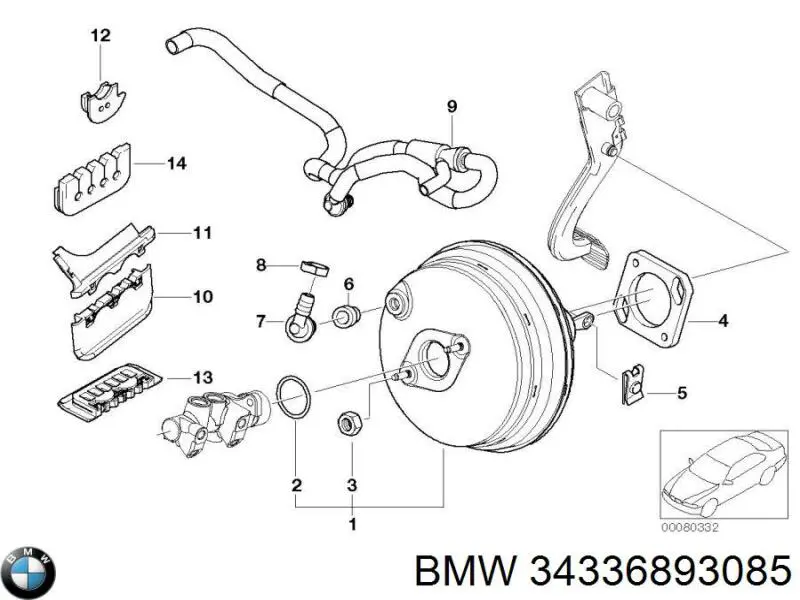 34336893085 BMW