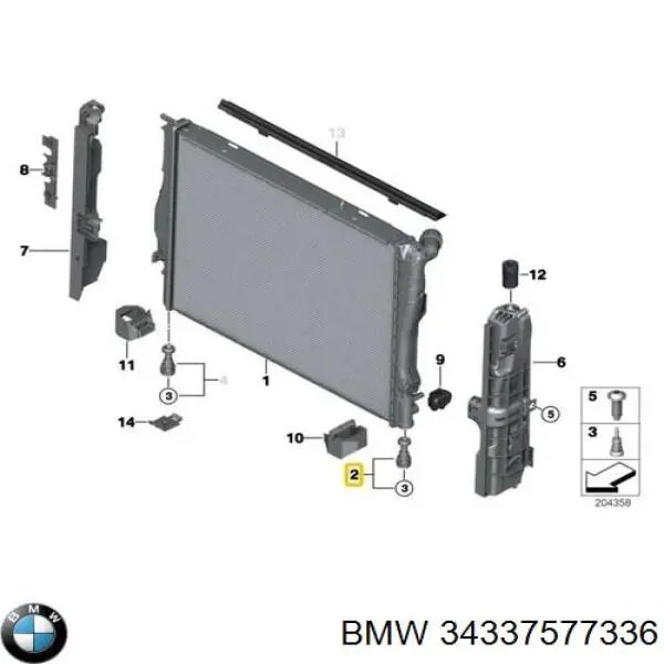Tubo de vacío del servofreno BMW 34337577336 precio, desde 29,19 EUR