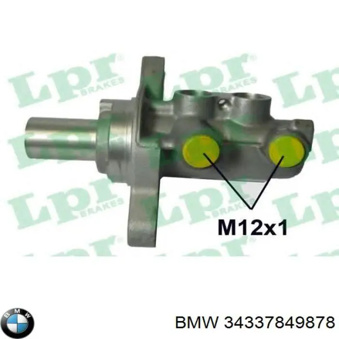 Cilindro maestro de frenos BMW 34337849878 precio, desde 105,92 EUR